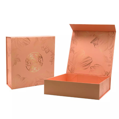 スキン ケア プロダクト香水のための磁石の折りたたみのギフトのペーパー包装箱